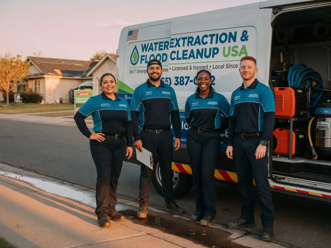 Emergency Water Extraction company in College Station, AR