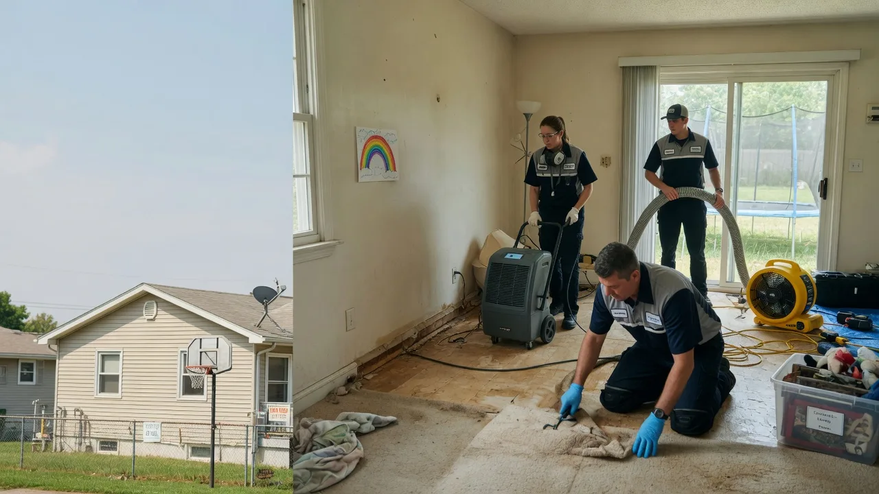 Emergency Water Extraction in College Station, AR near me
