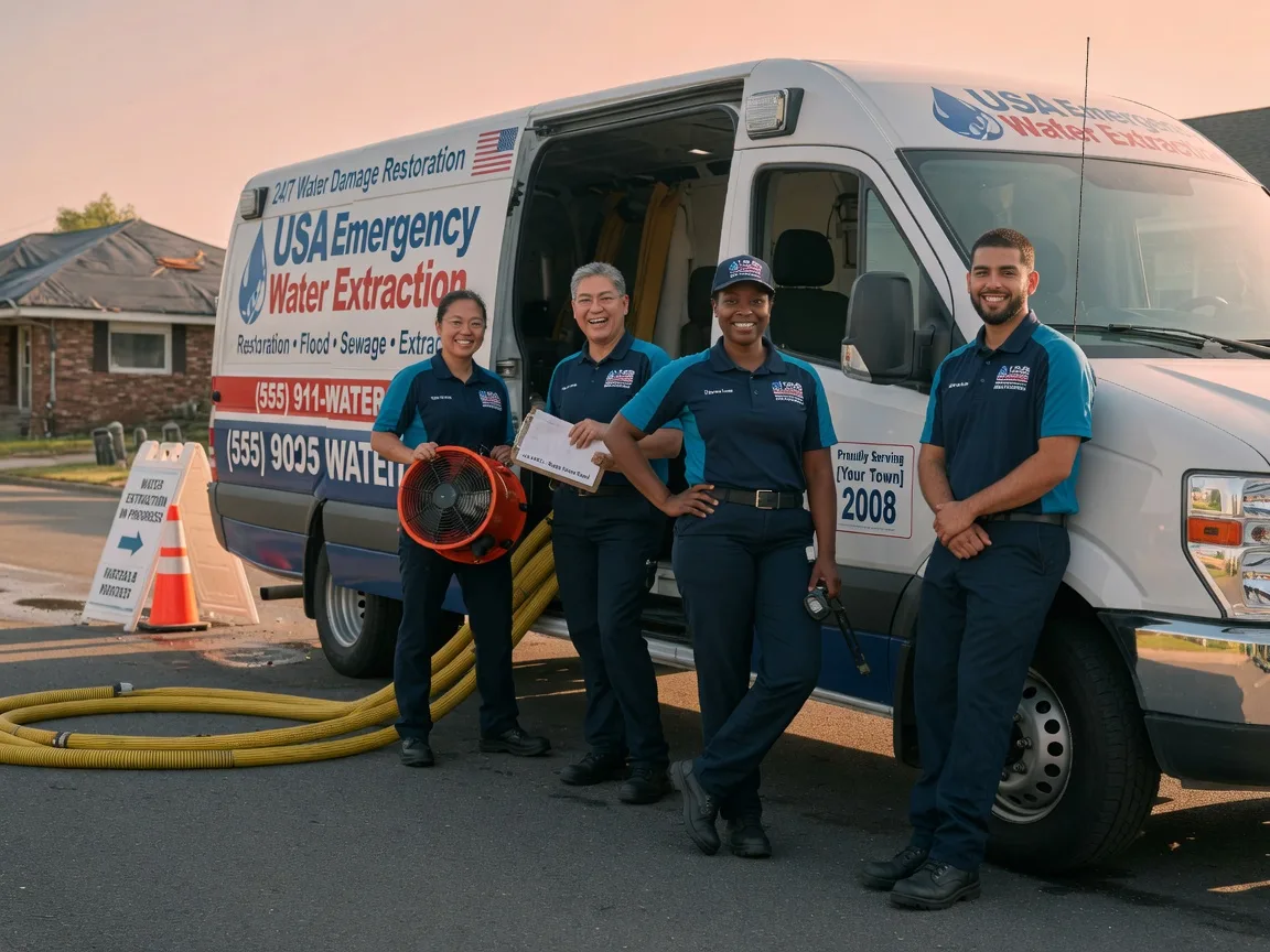 Emergency Water Removal company in College Station, AR