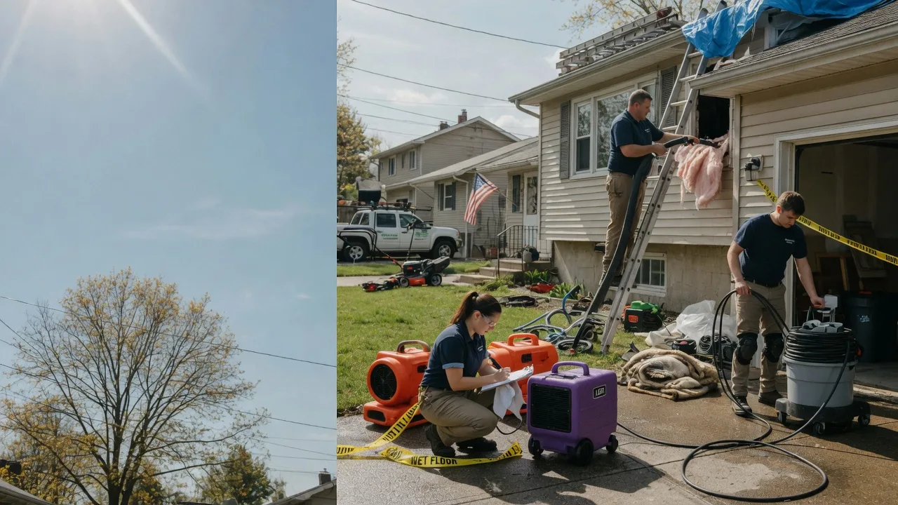 Emergency Water Removal in College Station, AR near me